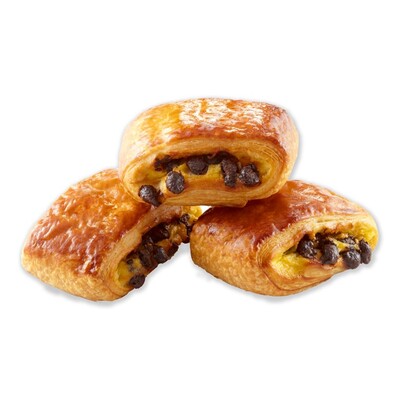 Mini Swiss Chocolate Chips And Custard Cream 35gm (192pcs/ctn)